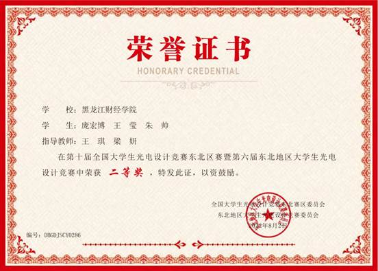 光电获奖证书2